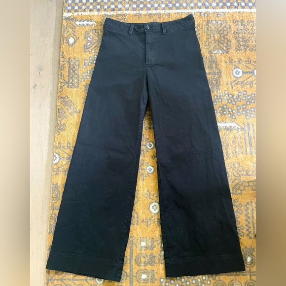 Gap Wide-Leg High Rise Utility Pockets - Picture 1 of 4